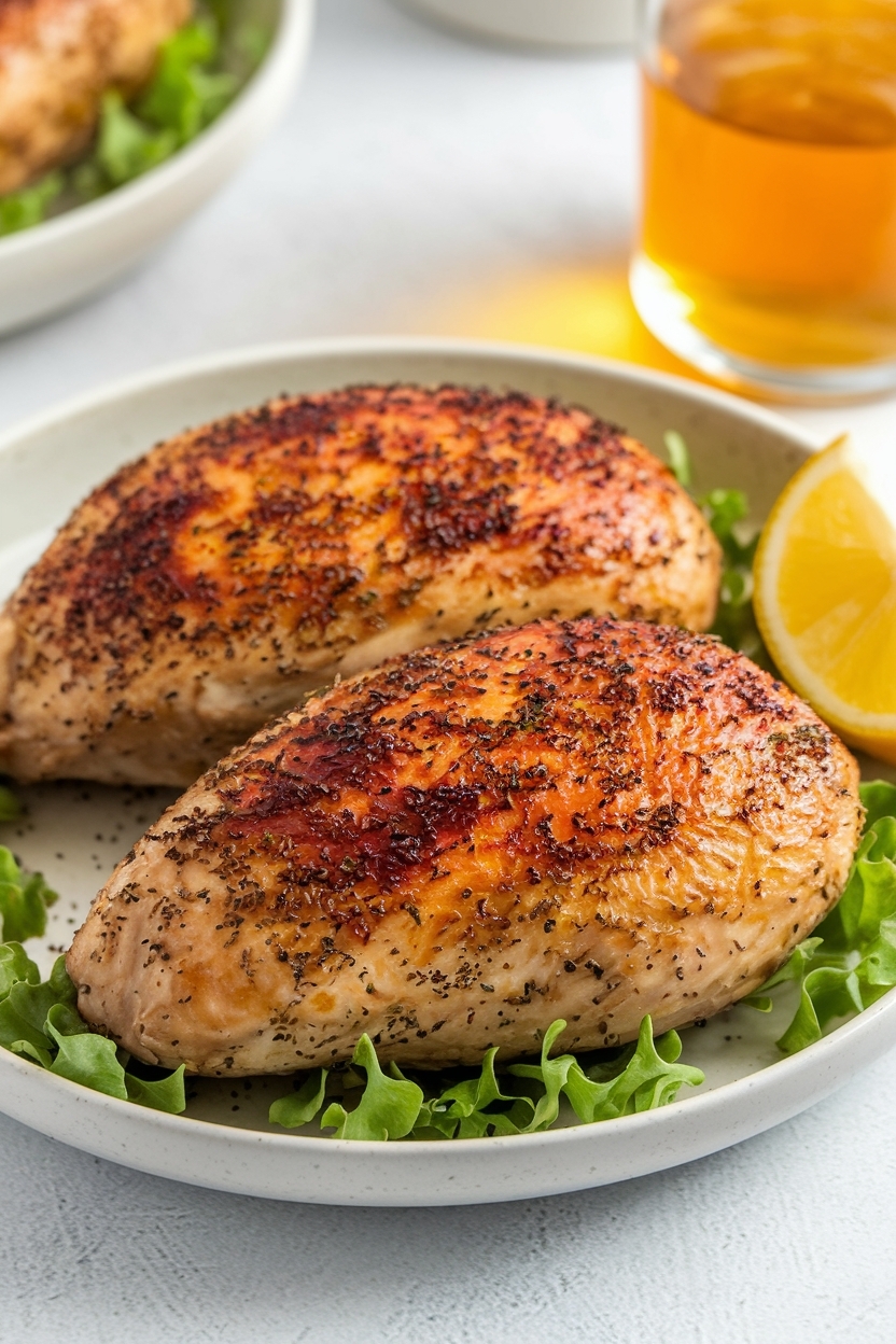 baked honey garlic chicken