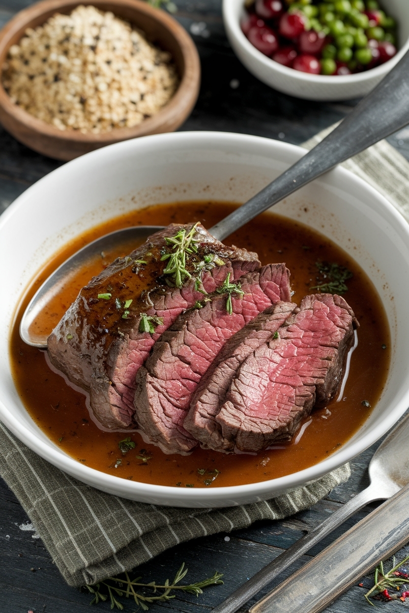beef au jus recipe