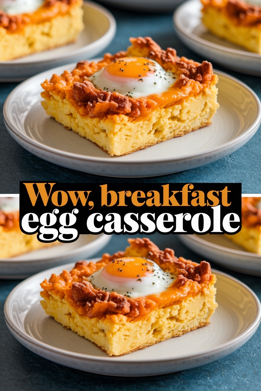 breakfast egg casserole