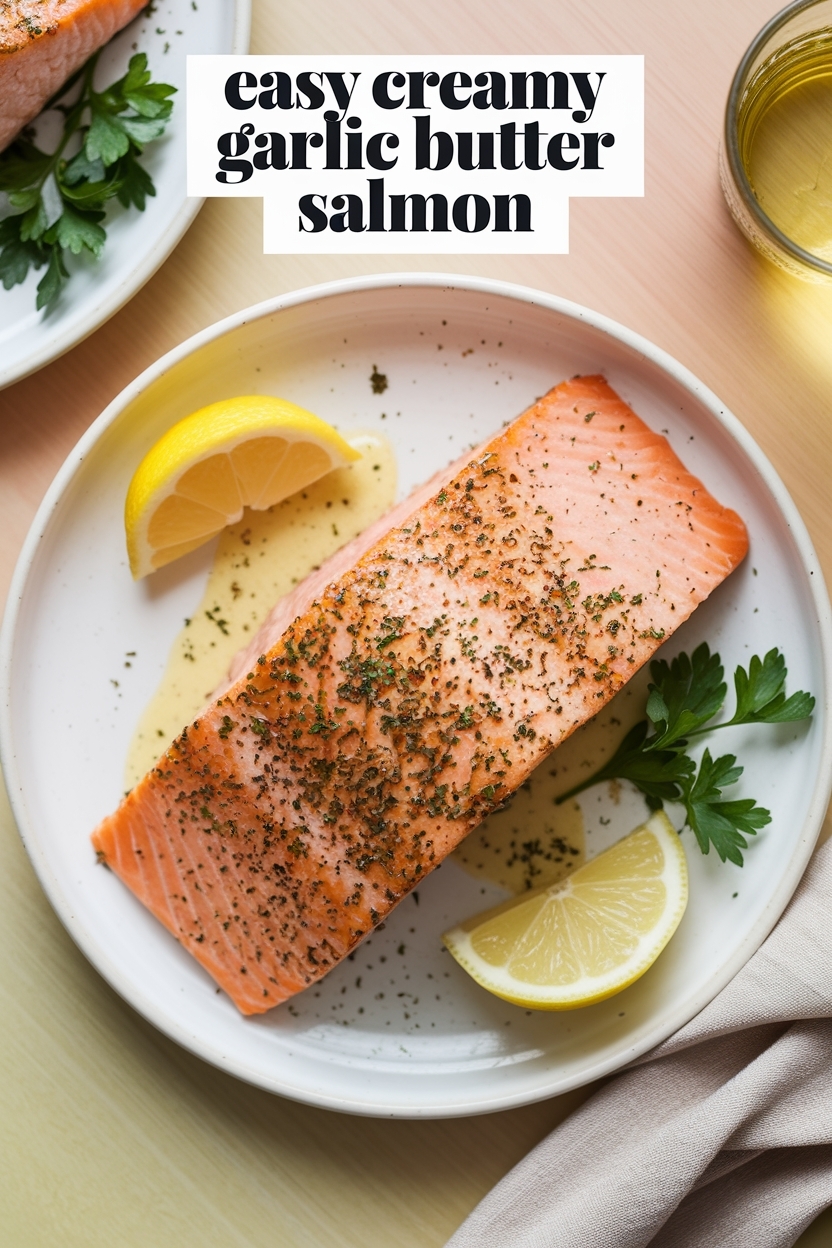 bright studio photo of creamy garlic but