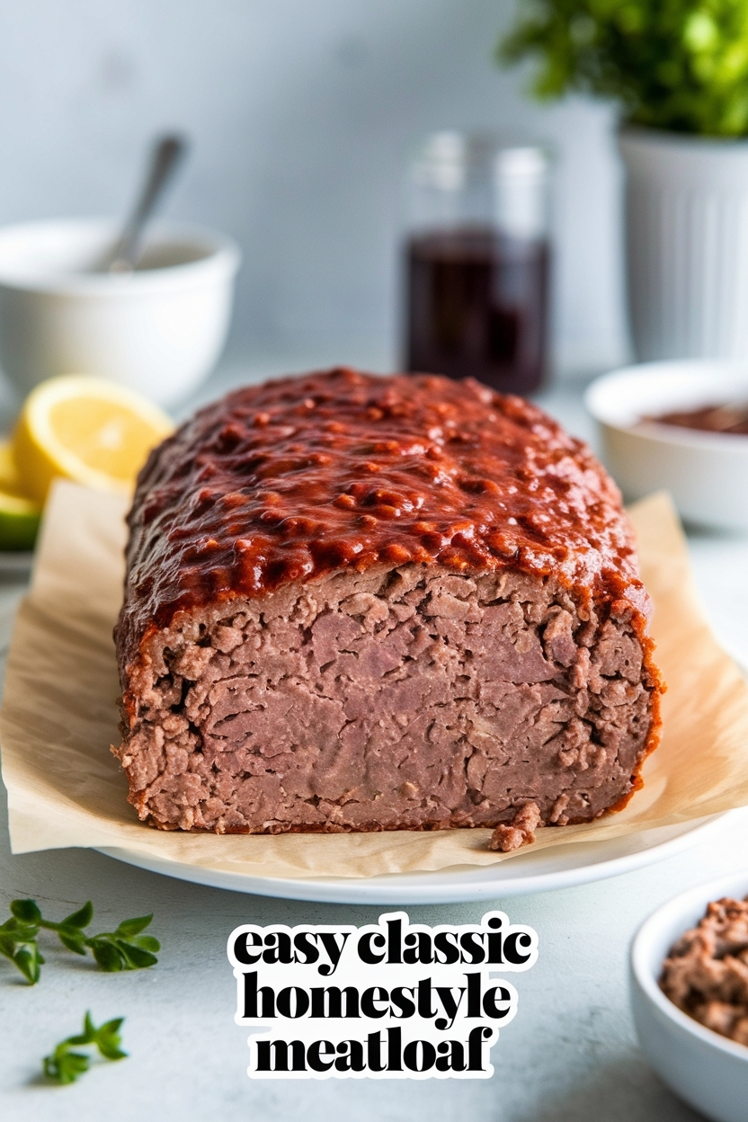 classic homestyle meatloaf