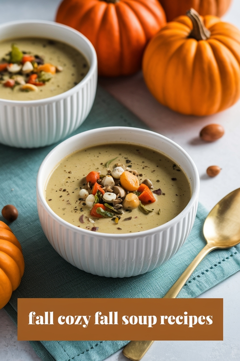 cozy fall soup recipes