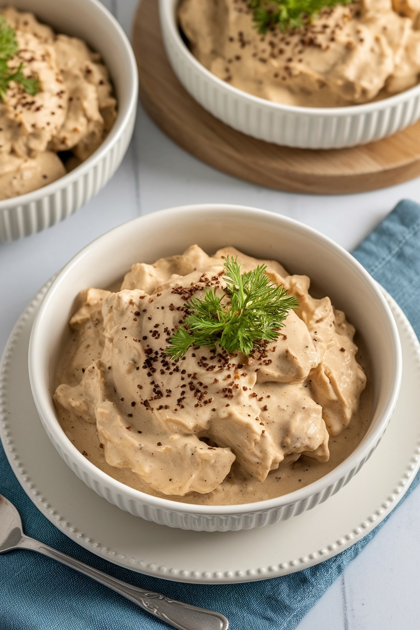 creamy crockpot chicken