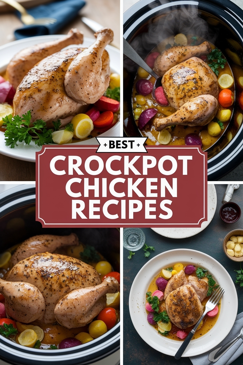 crockpot chicken recipes