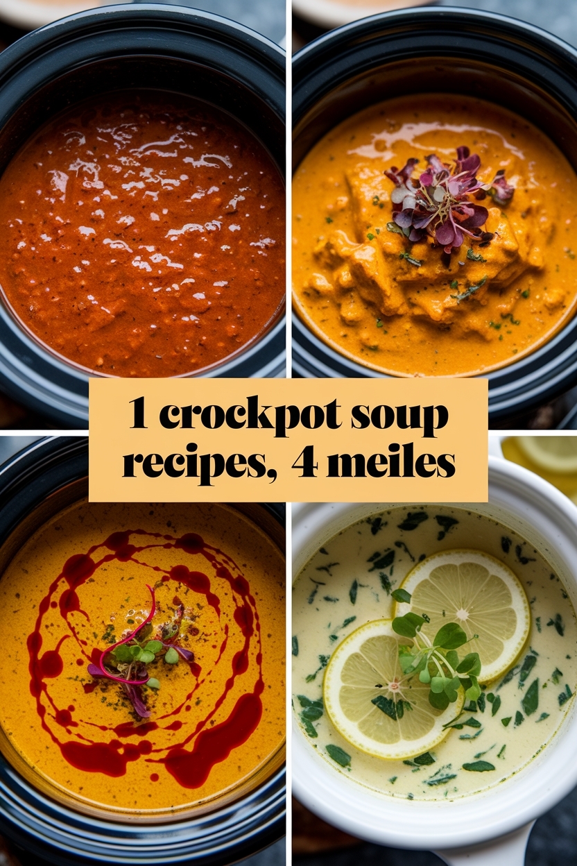 crockpot soup recipes
