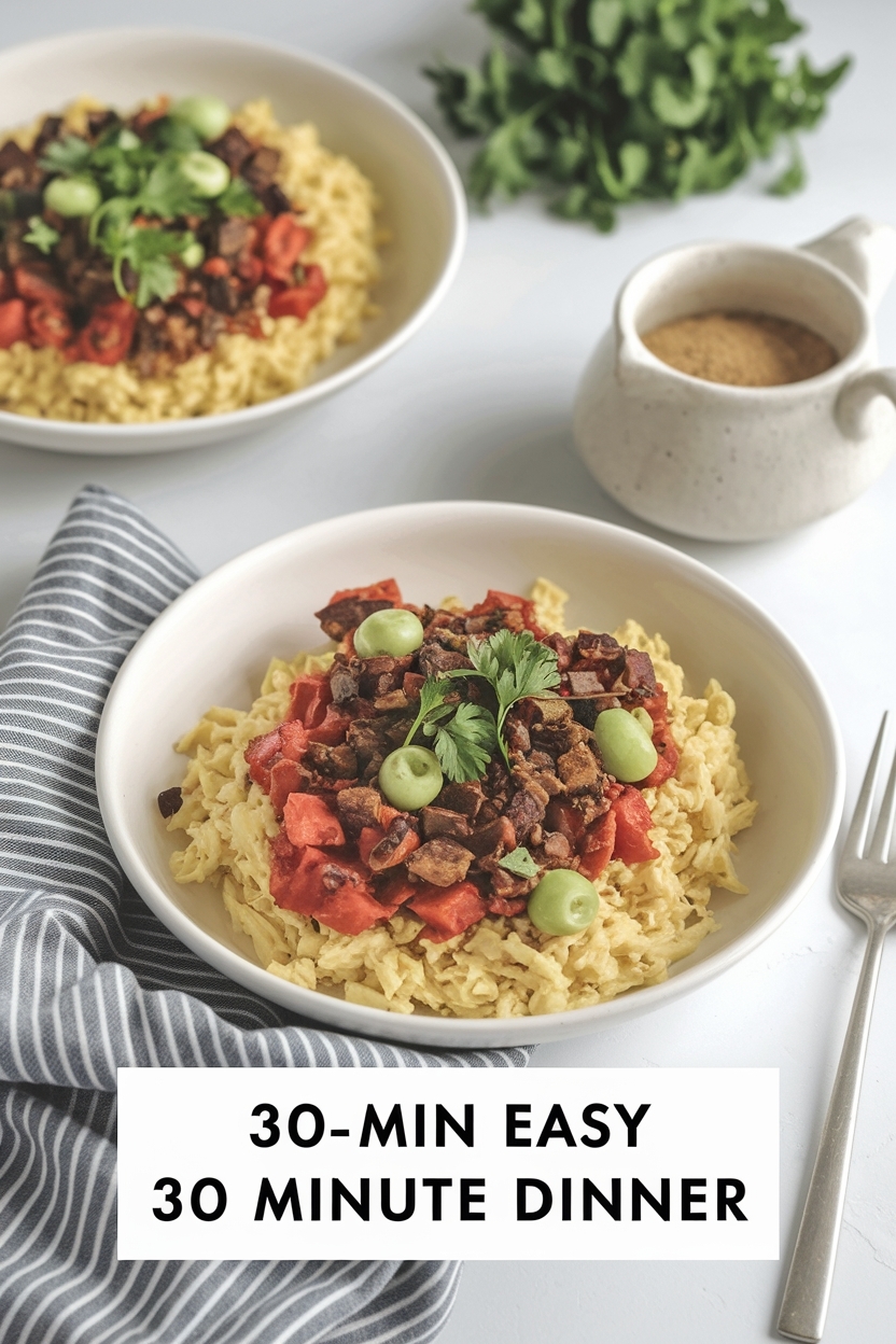 easy 30 minute dinner