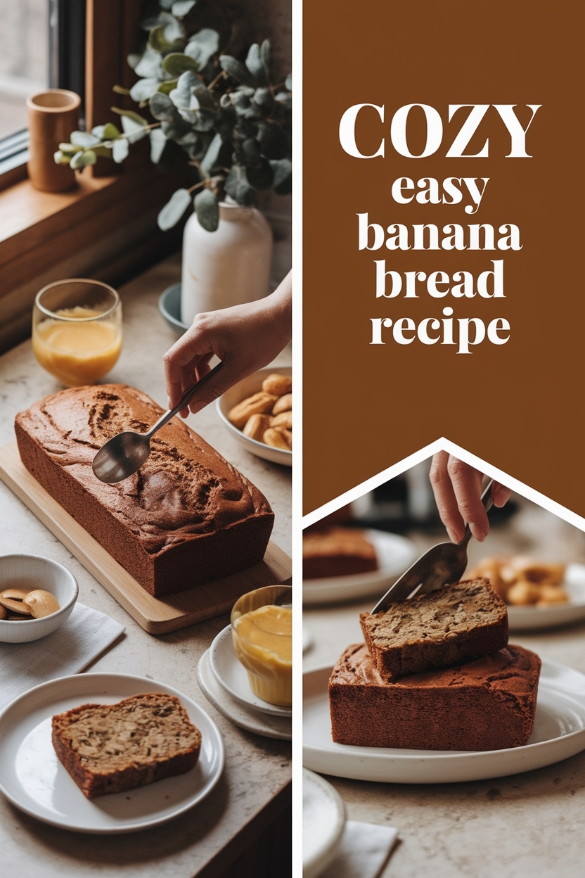 easy banana bread recipe