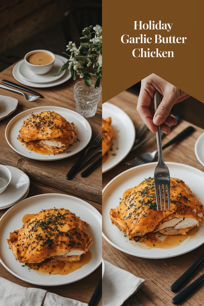 garlic butter chicken