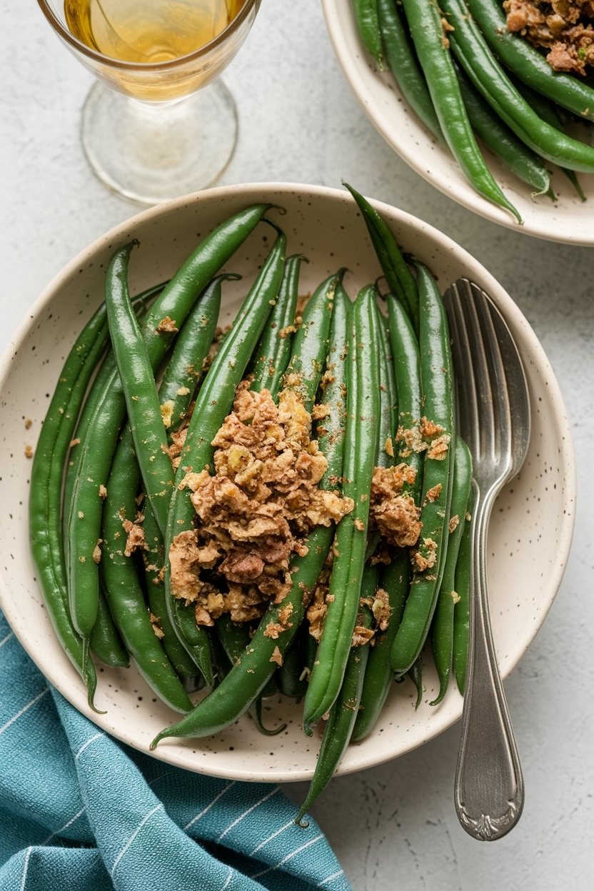 green bean appetizer recipes