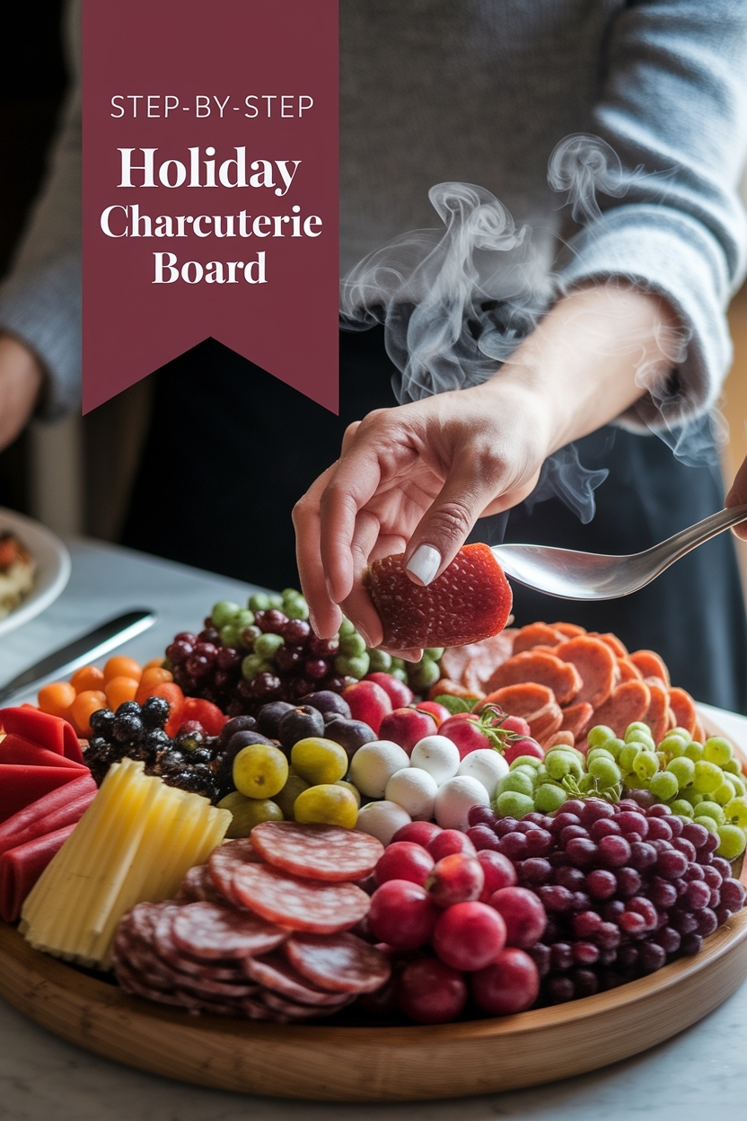 holiday charcuterie board