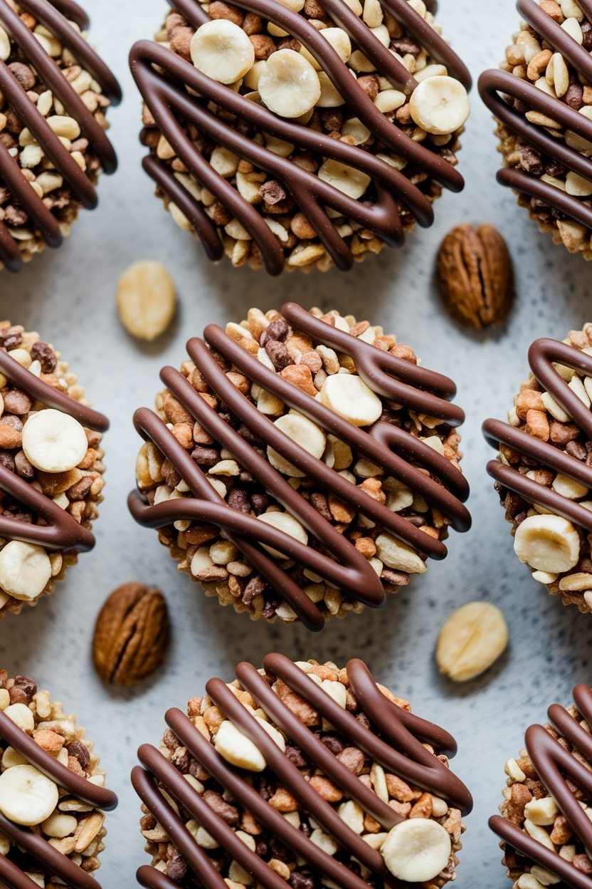 healthy trail mix snack bites