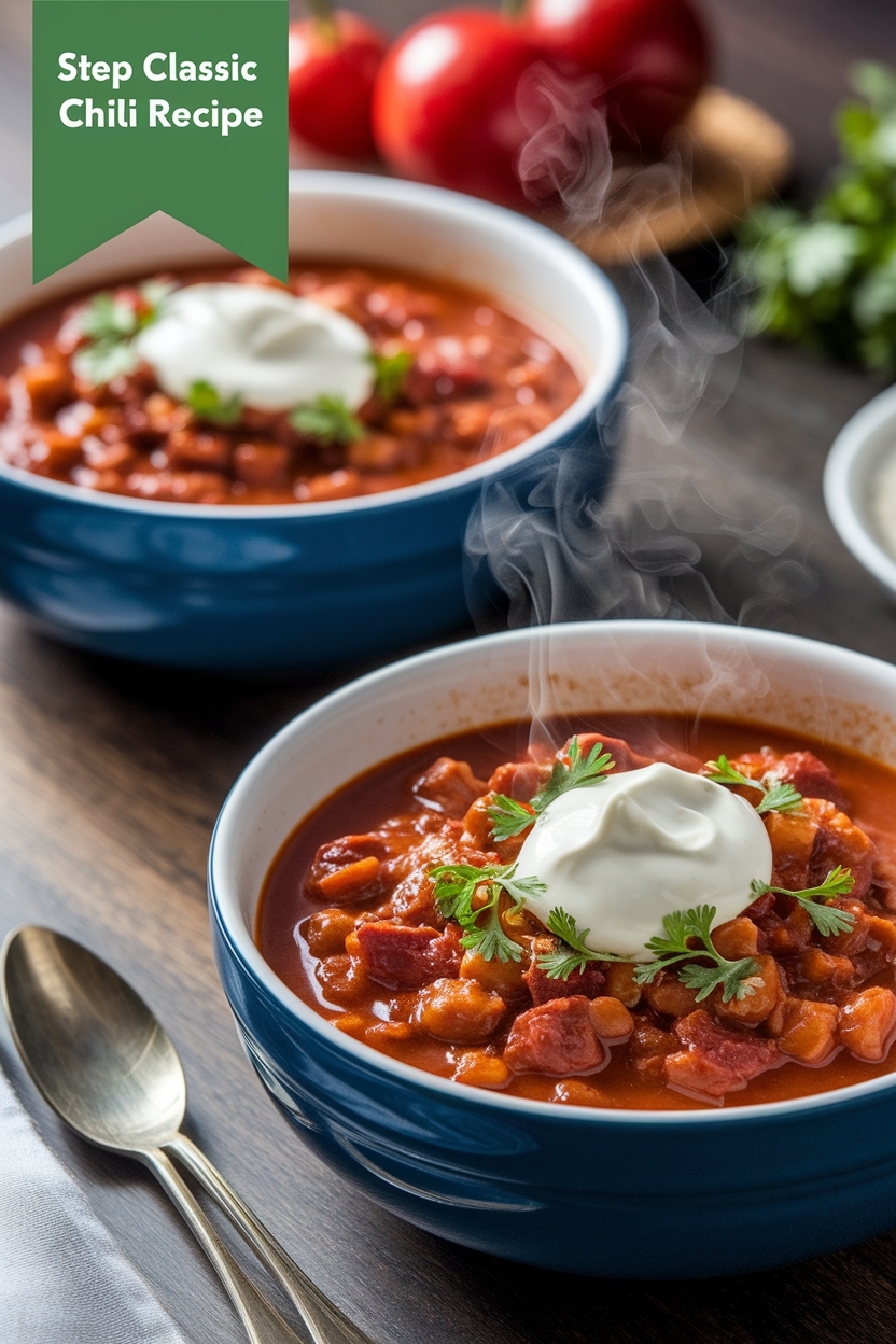 classic chili recipe