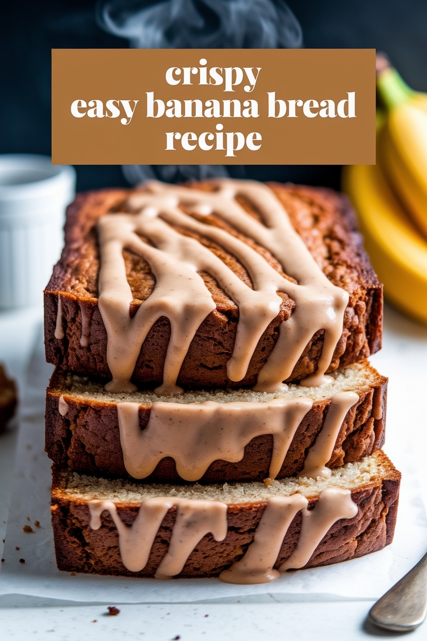 easy banana bread recipe - Extra Photo