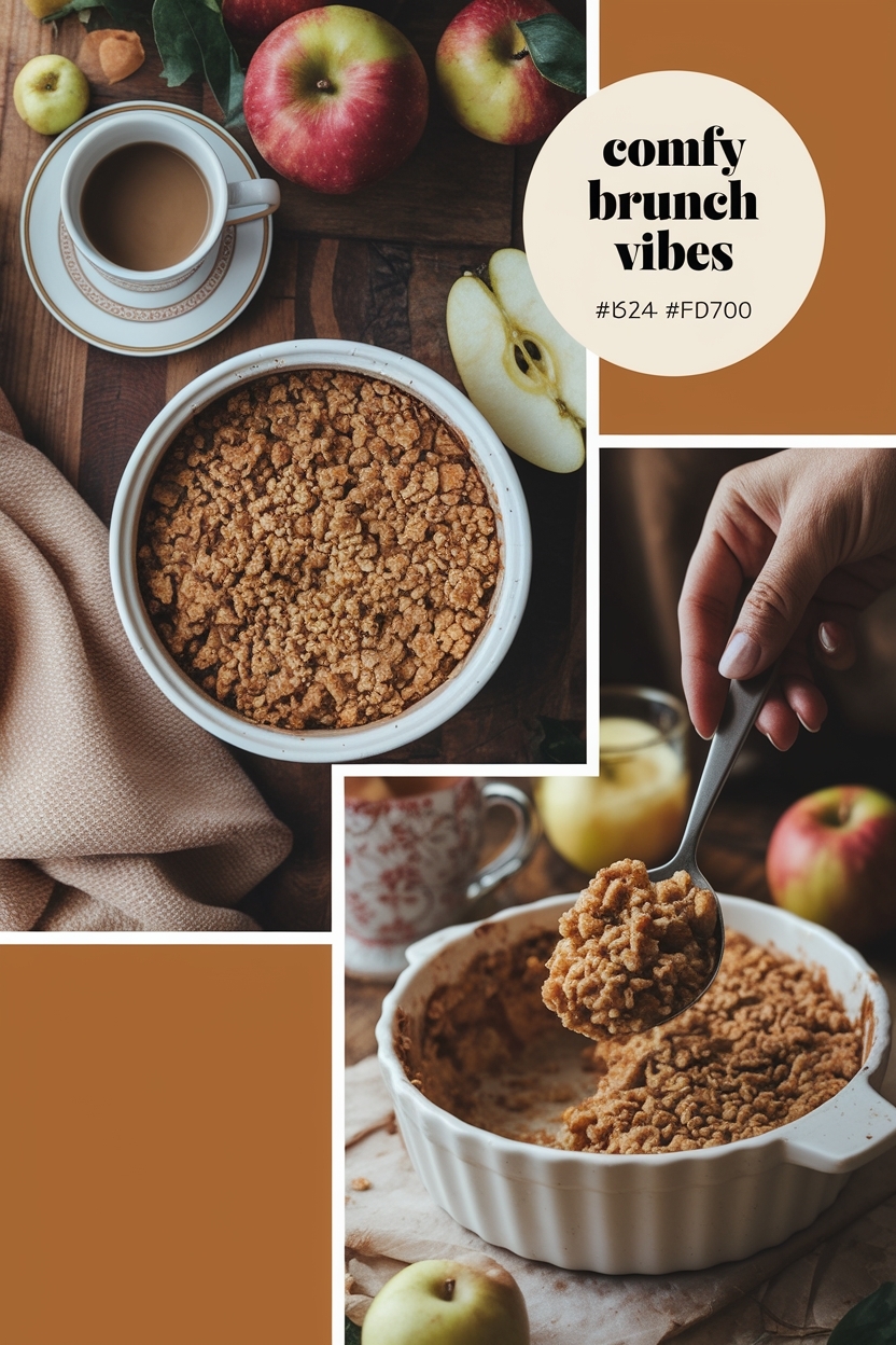 apple crisp - Extra Photo