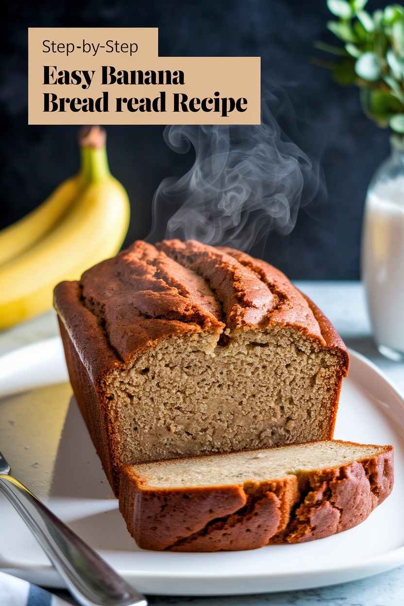 easy banana bread recipe - Extra Photo