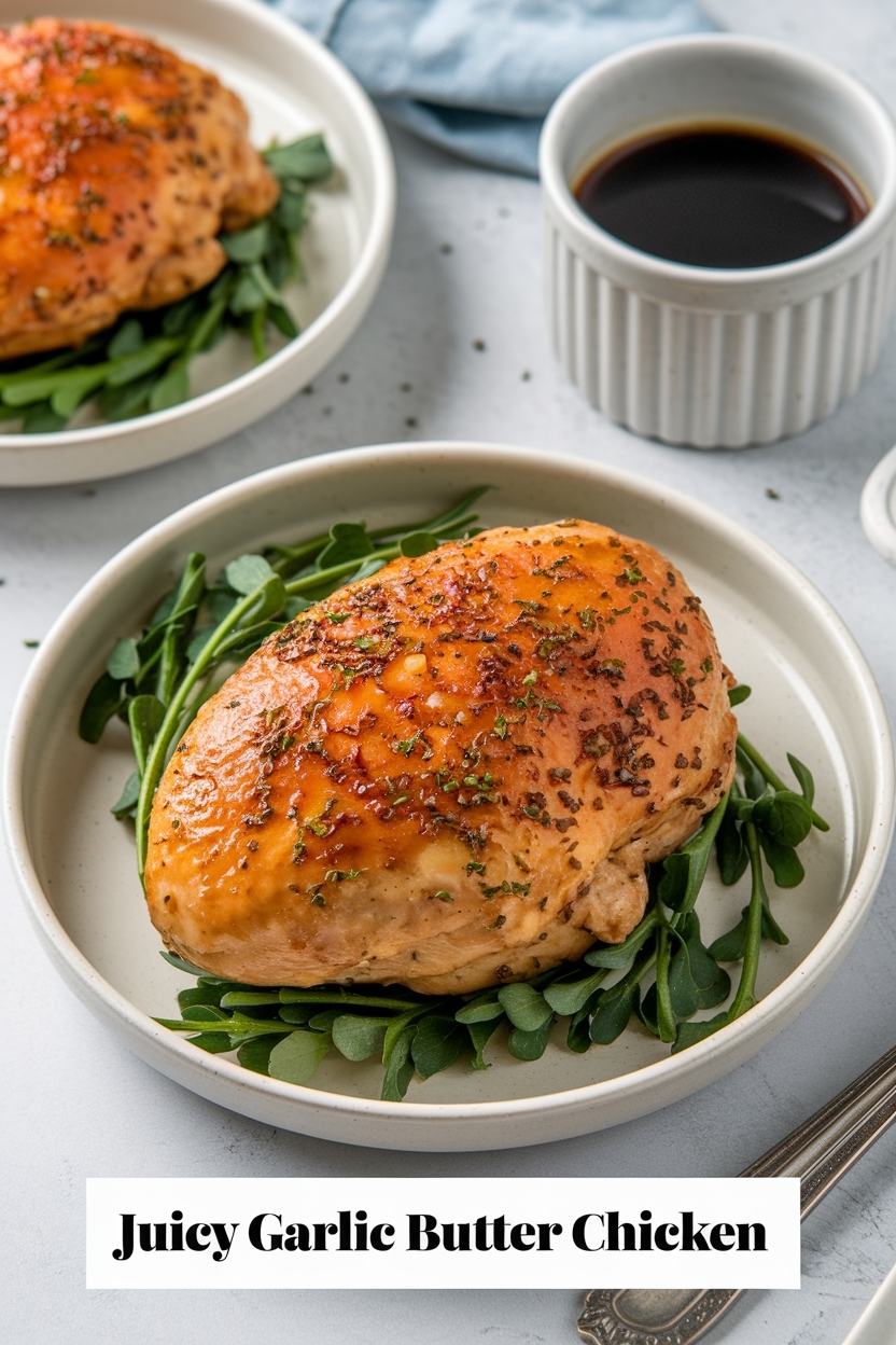 garlic butter chicken