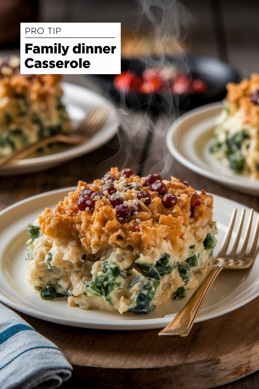 family dinner casserole