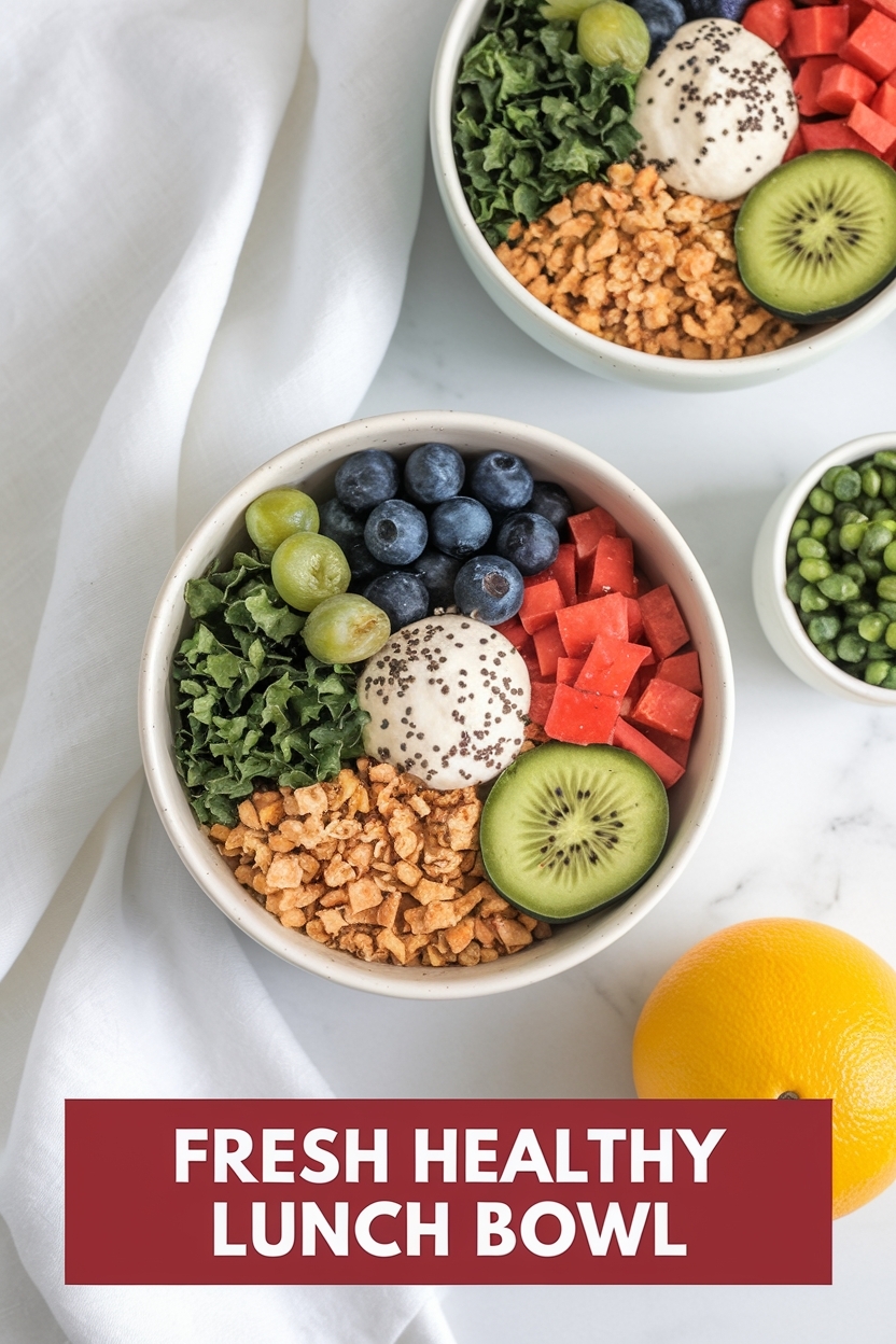 healthy lunch bowl - Extra Photo