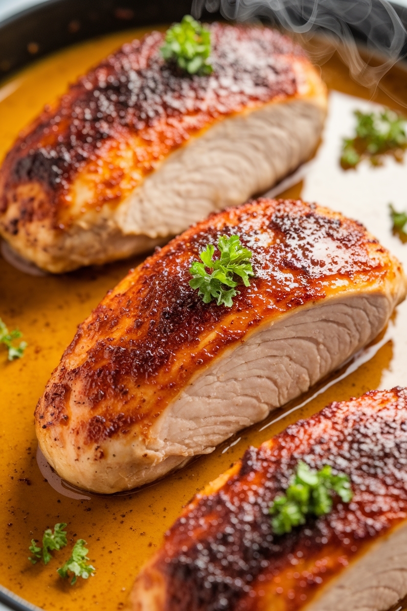 juicy baked chicken breast