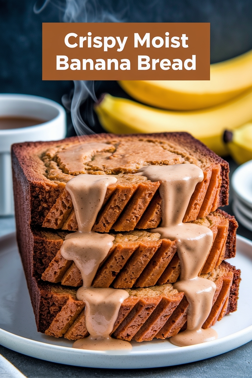 moist banana bread - Extra Photo