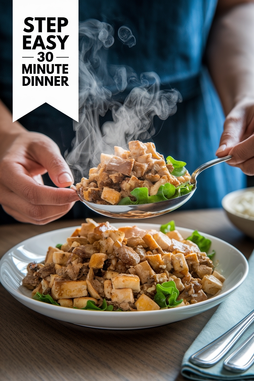 easy 30 minute dinner