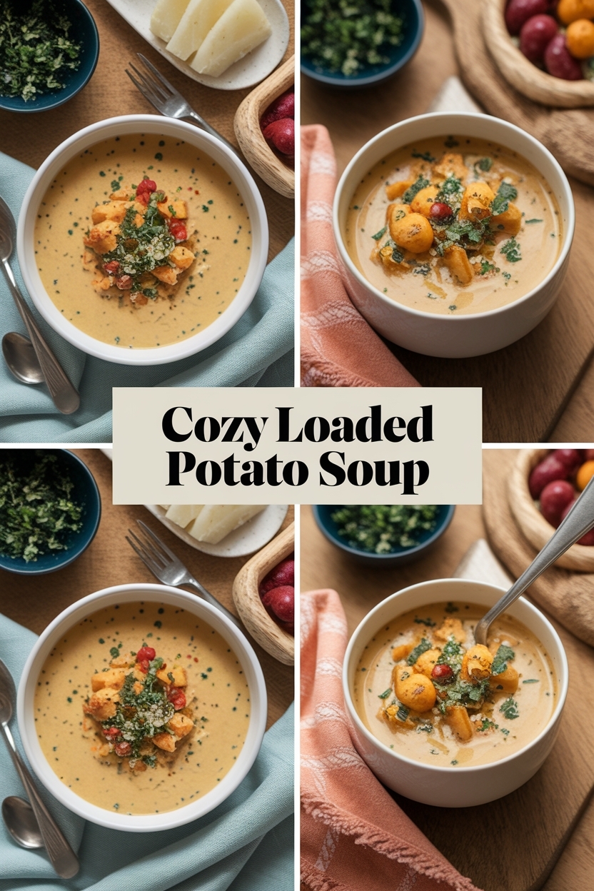 loaded potato soup