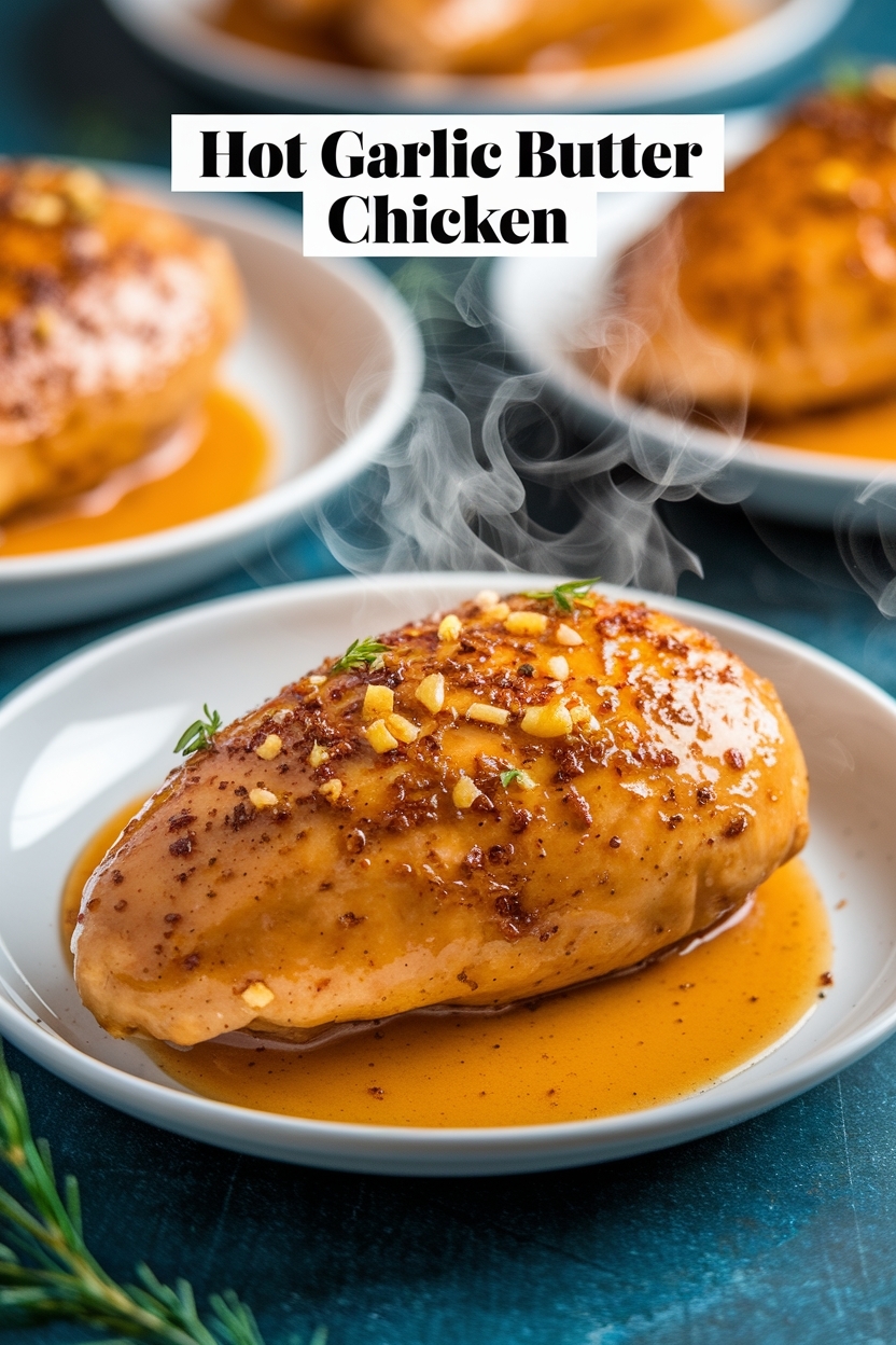garlic butter chicken - Extra Photo