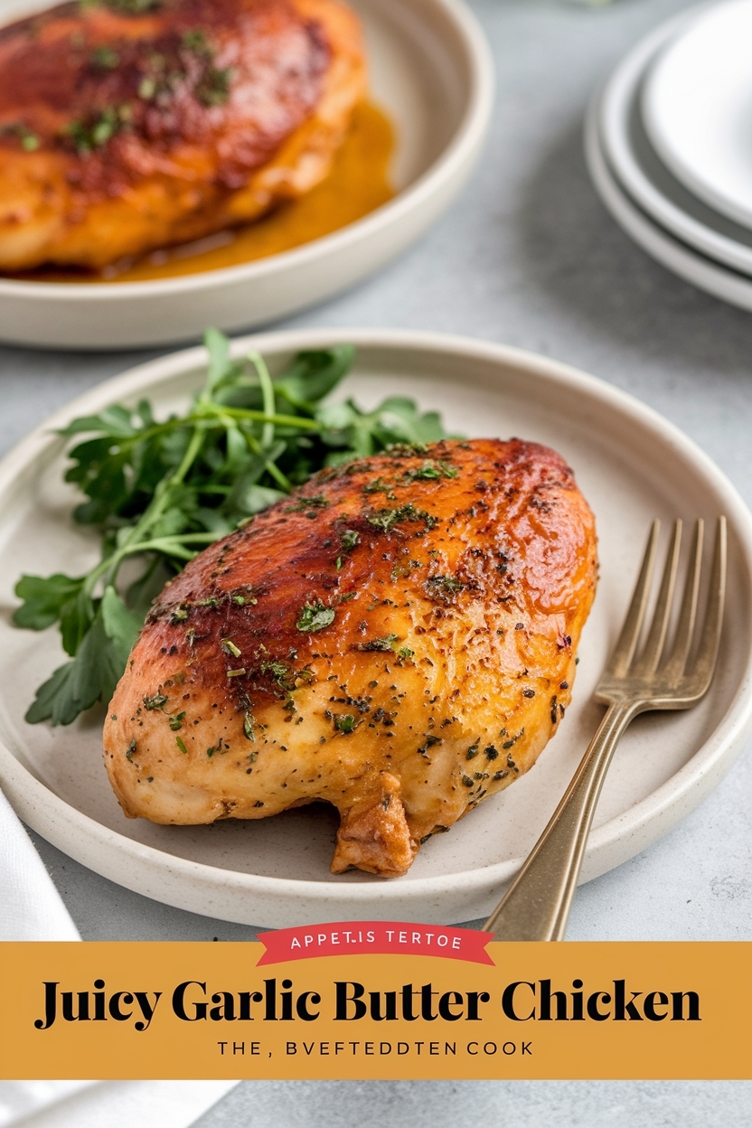 garlic butter chicken - Extra Photo