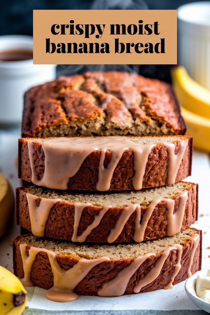 moist banana bread - Extra Photo