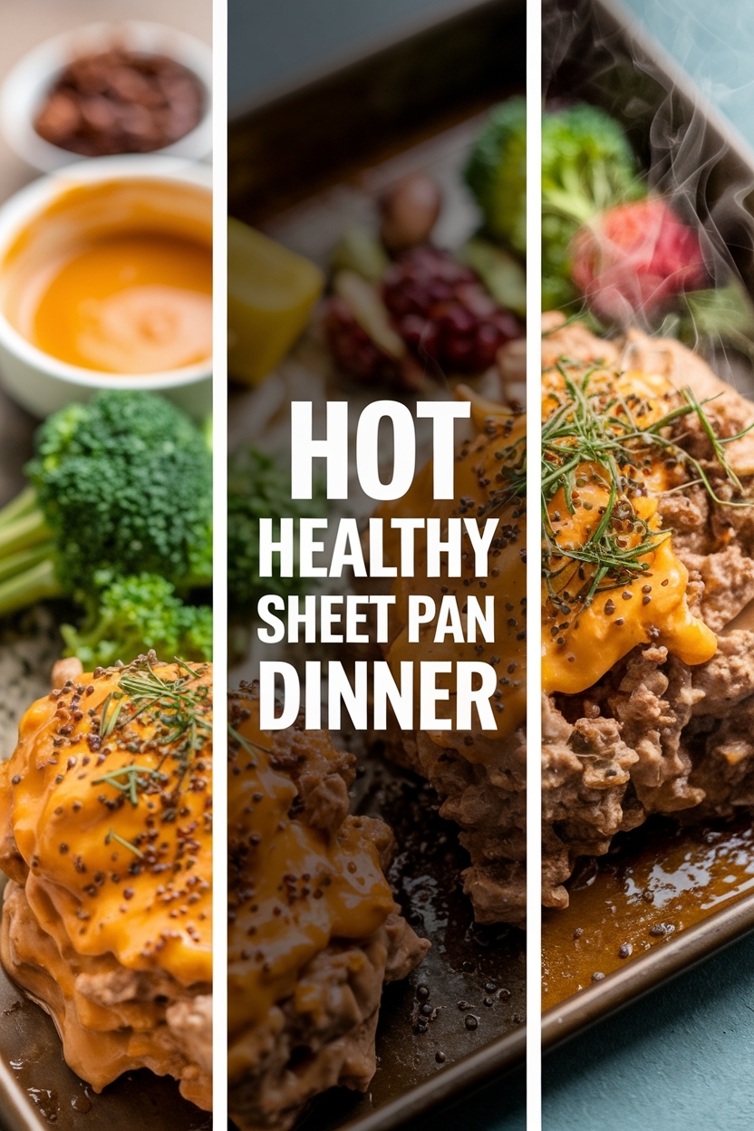 healthy sheet pan dinner