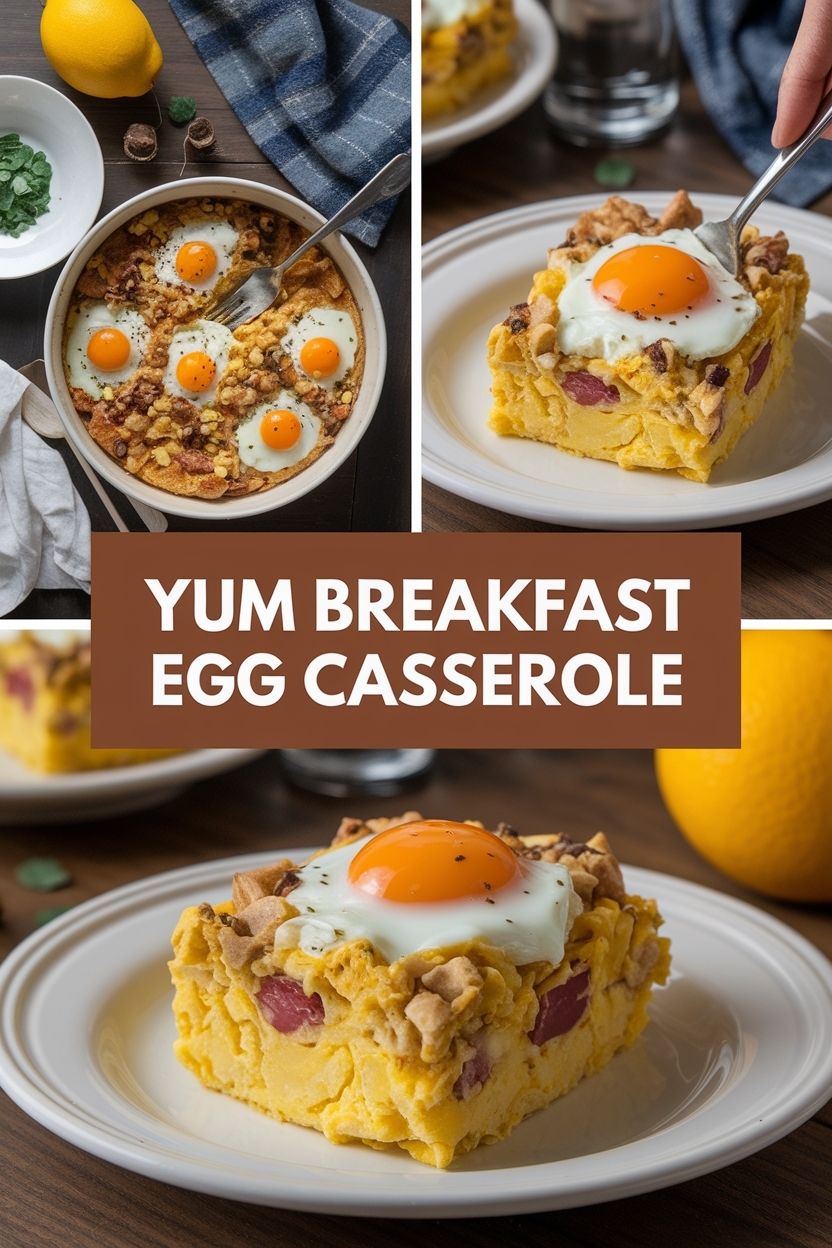 breakfast egg casserole