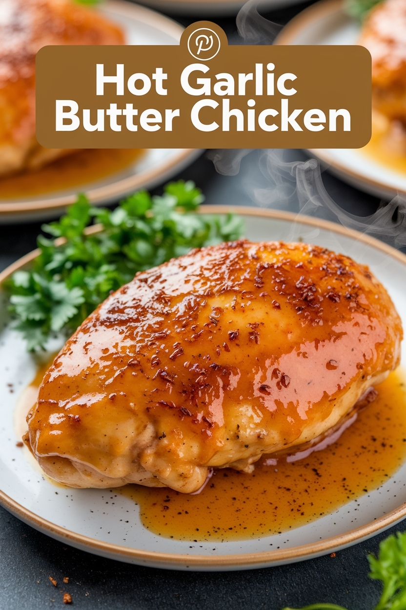garlic butter chicken - Extra Photo