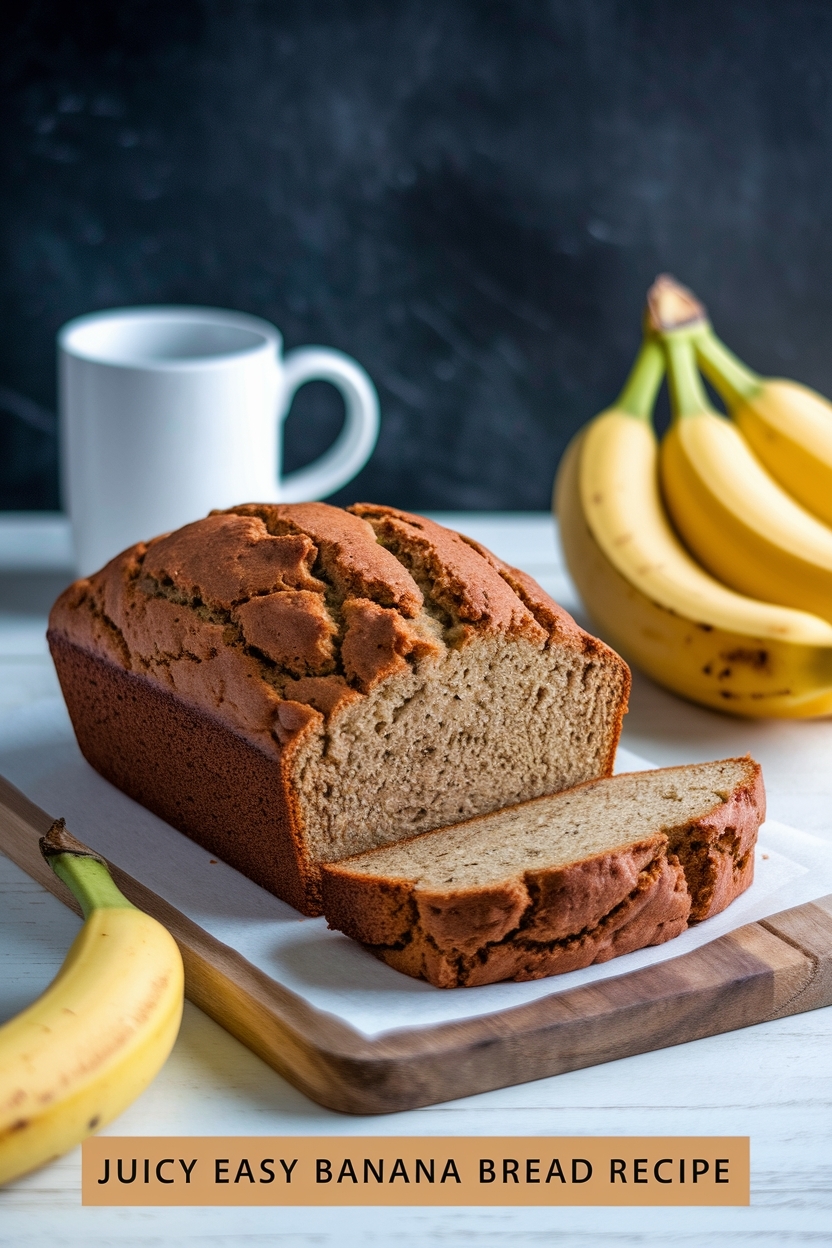 easy banana bread recipe - Extra Photo