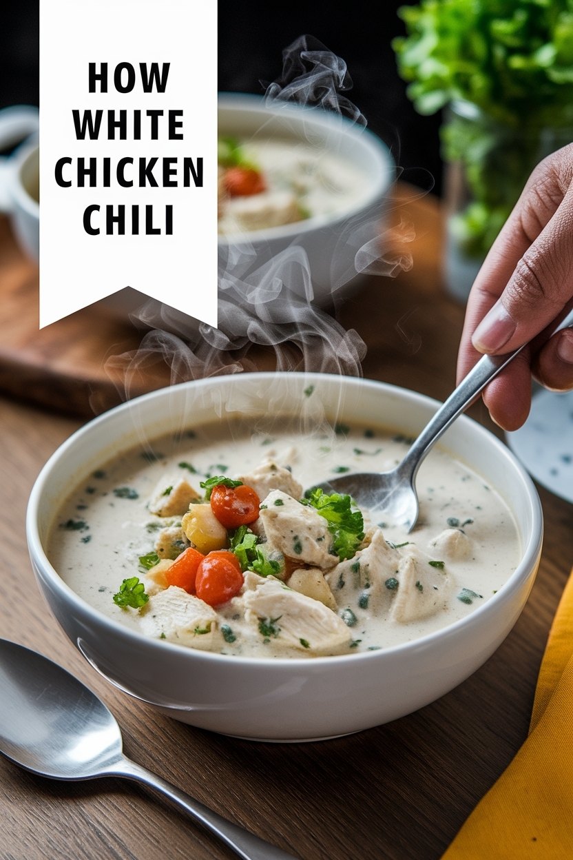 white chicken chili