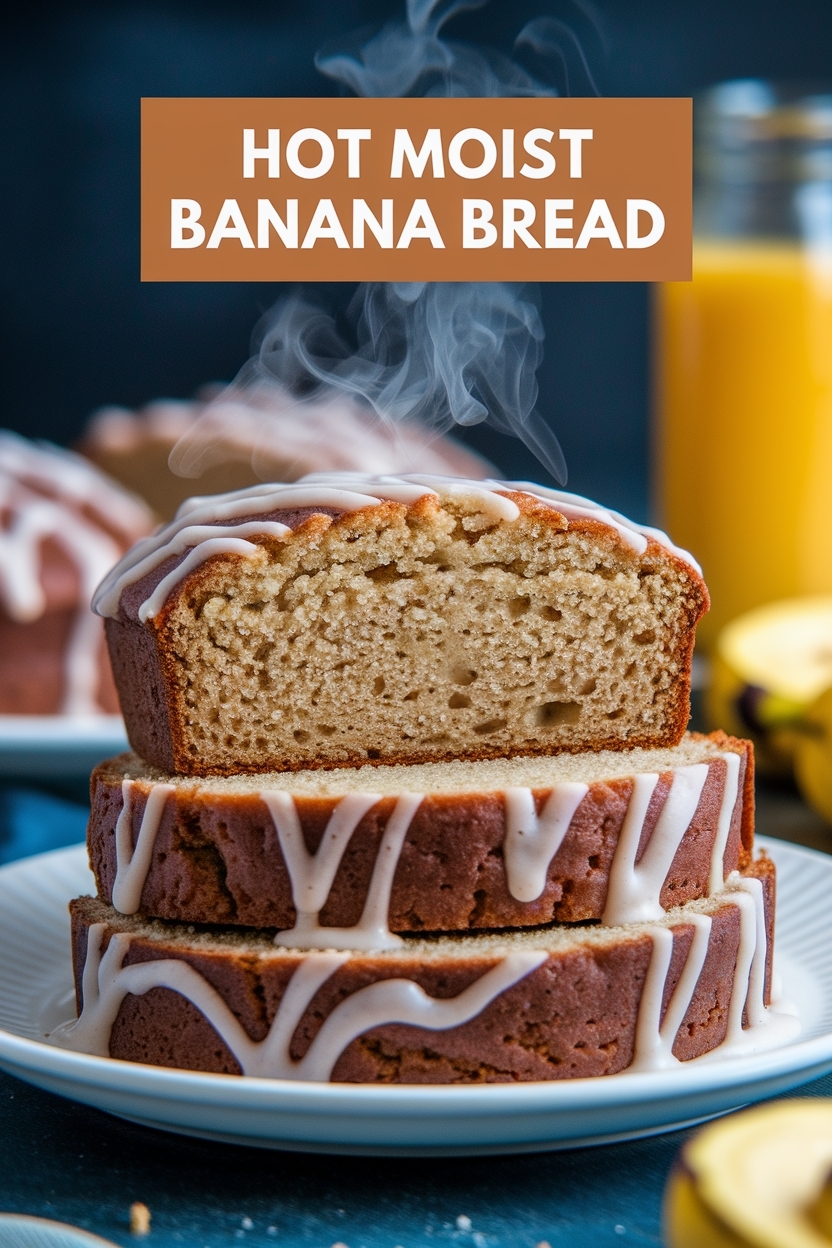 moist banana bread - Extra Photo
