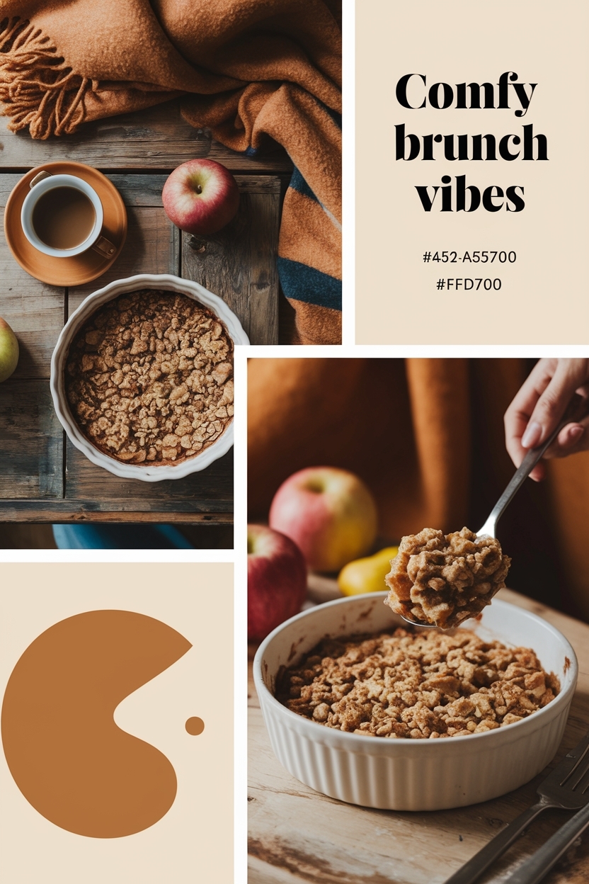 apple crisp - Extra Photo