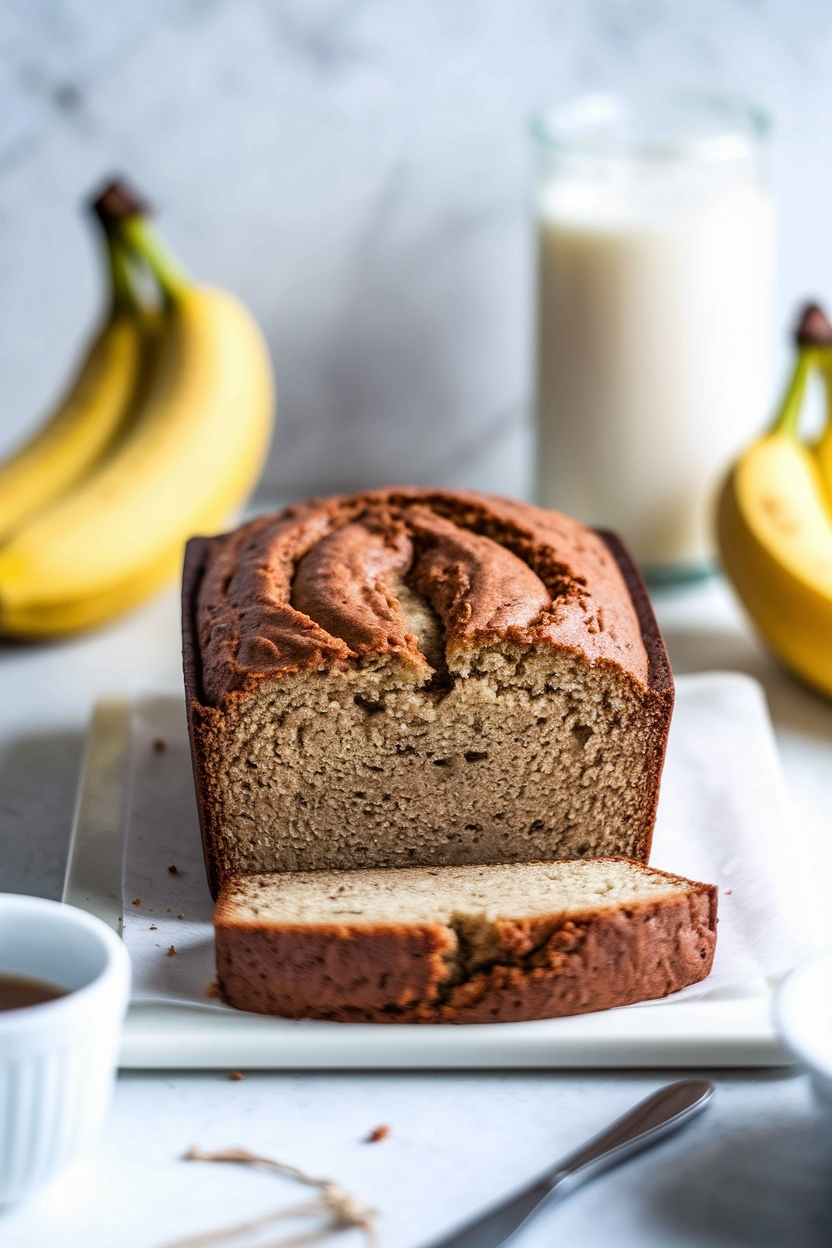 moist banana bread - Extra Photo
