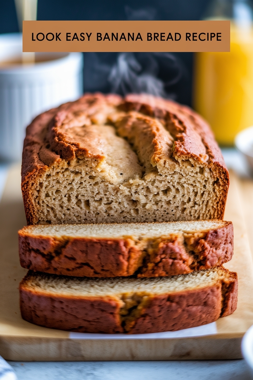 easy banana bread recipe - Extra Photo