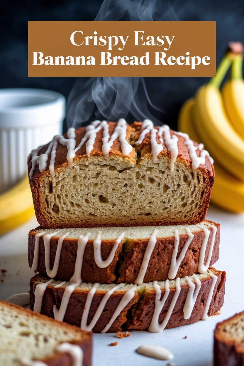easy banana bread recipe - Extra Photo