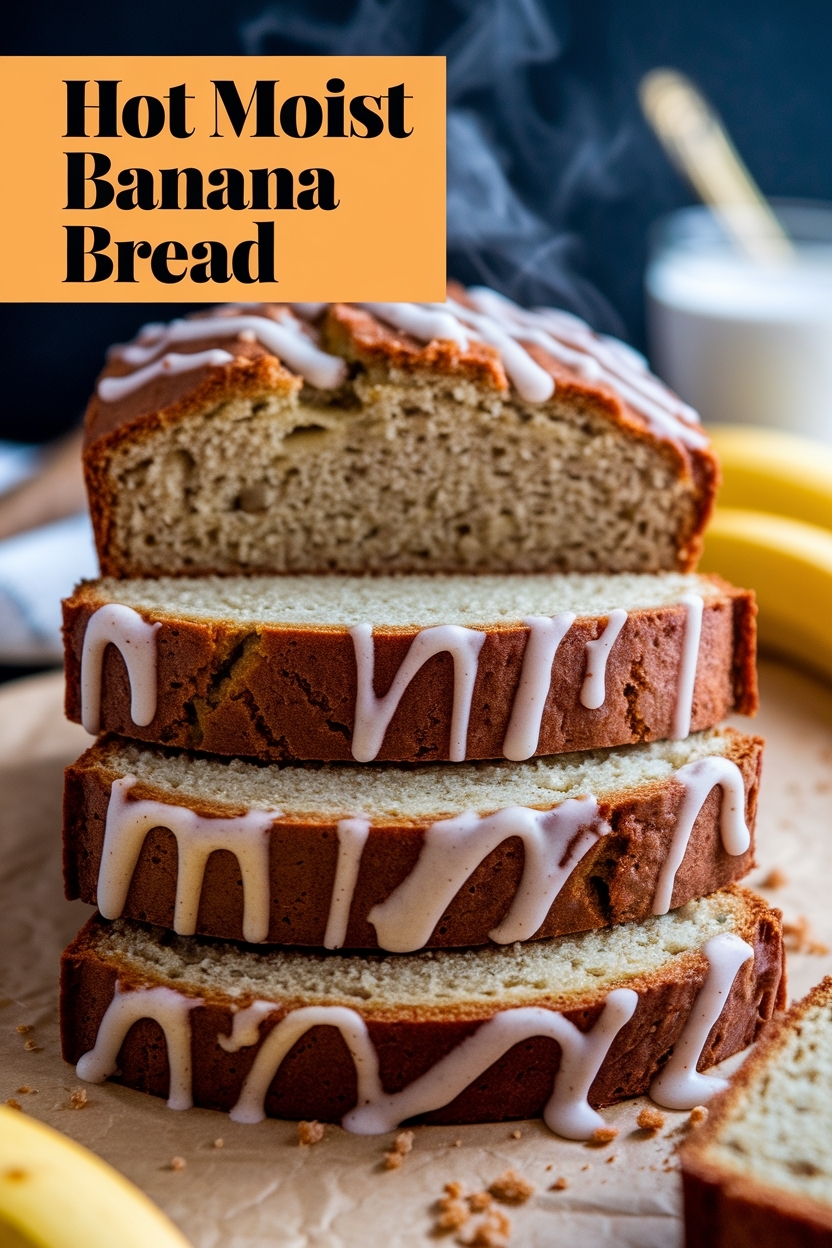 moist banana bread - Extra Photo