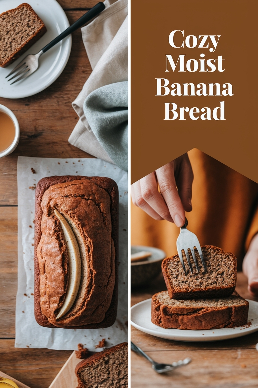 moist banana bread