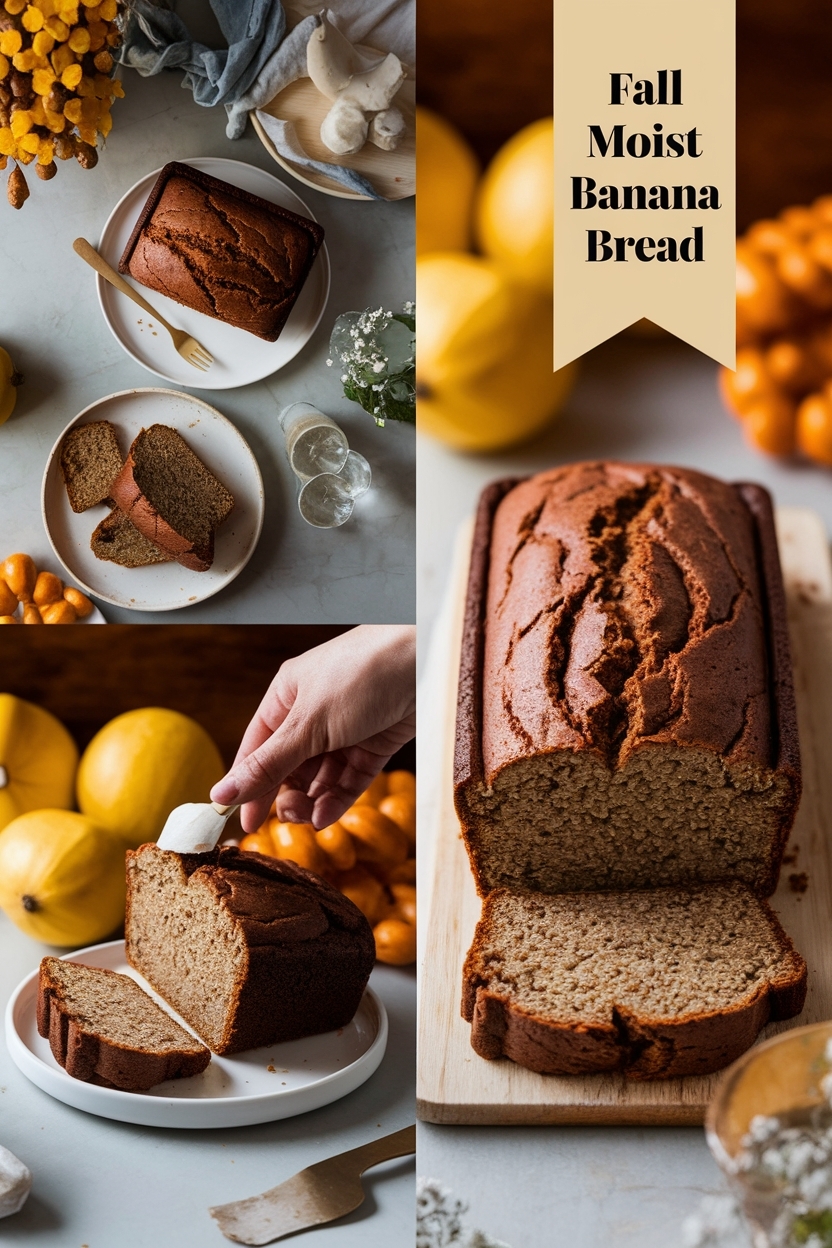 moist banana bread