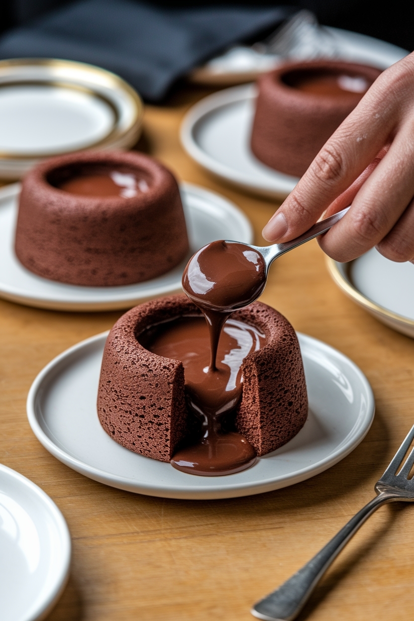 chocolate lava cake