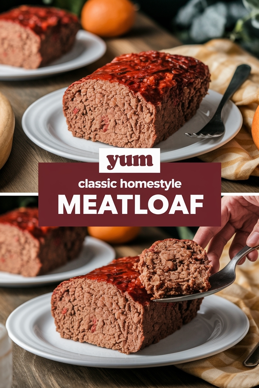 classic homestyle meatloaf