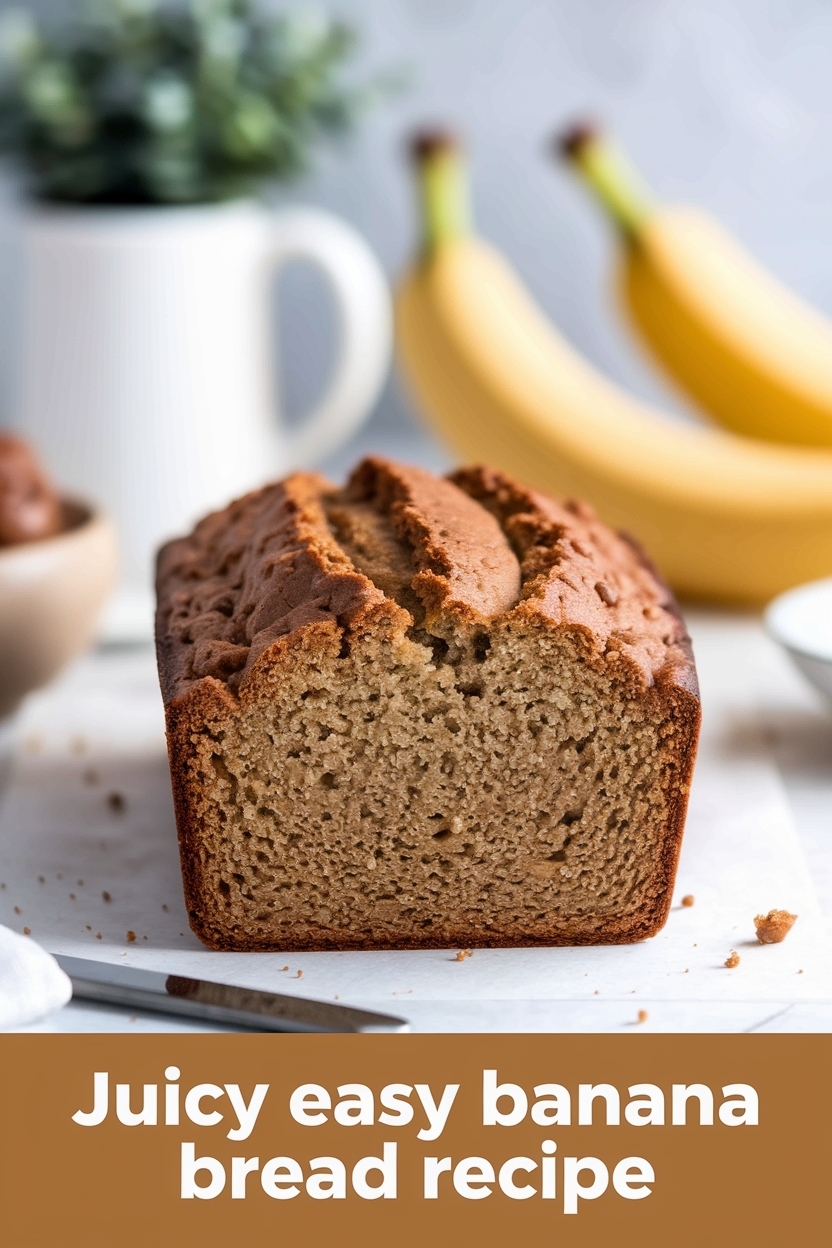 easy banana bread recipe - Extra Photo