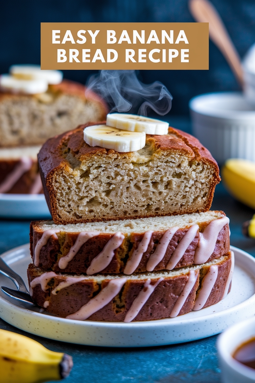 easy banana bread recipe - Extra Photo