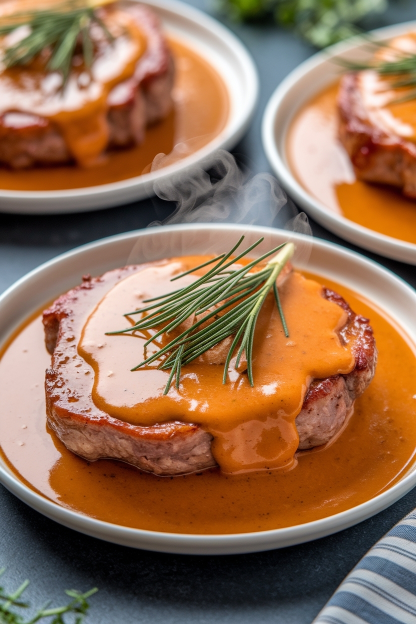 smothered pork chops