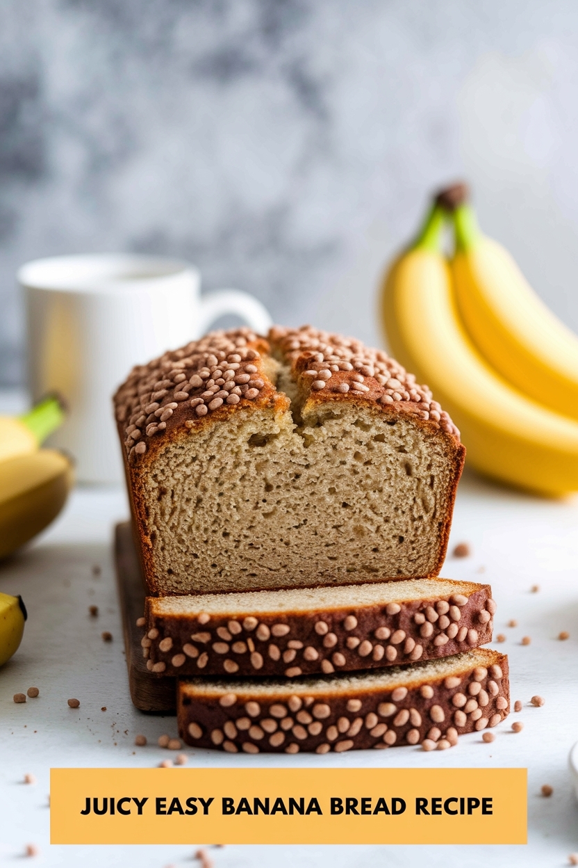 easy banana bread recipe - Extra Photo