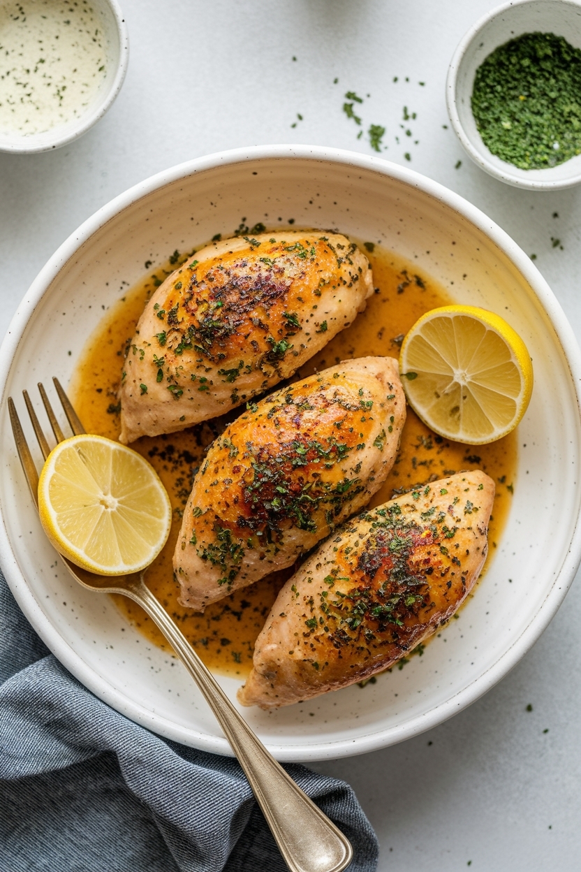 garlic butter chicken - Extra Photo