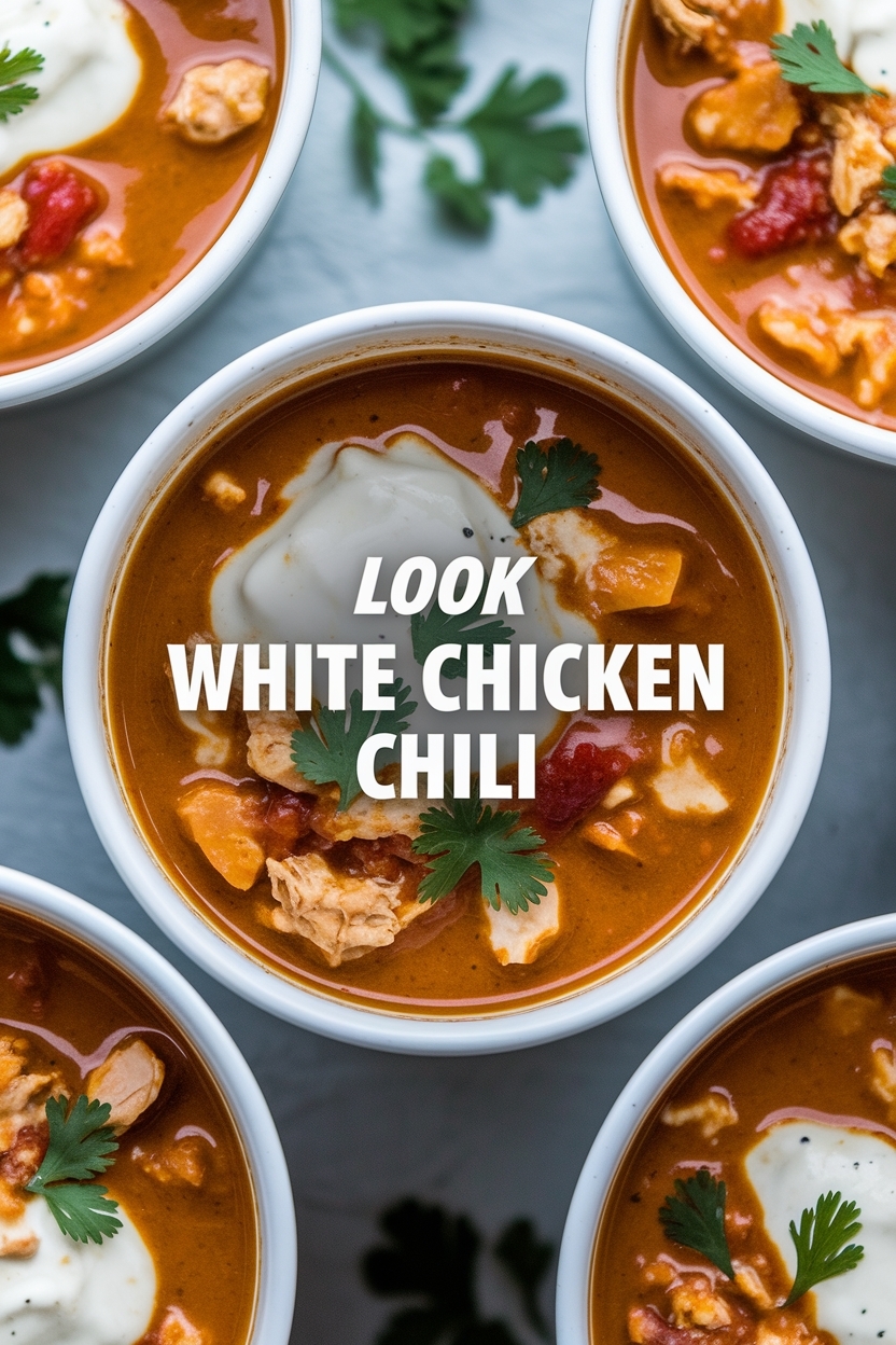 white chicken chili